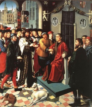 The Judgment of Cambyses1 Gerard David Oil Paintings